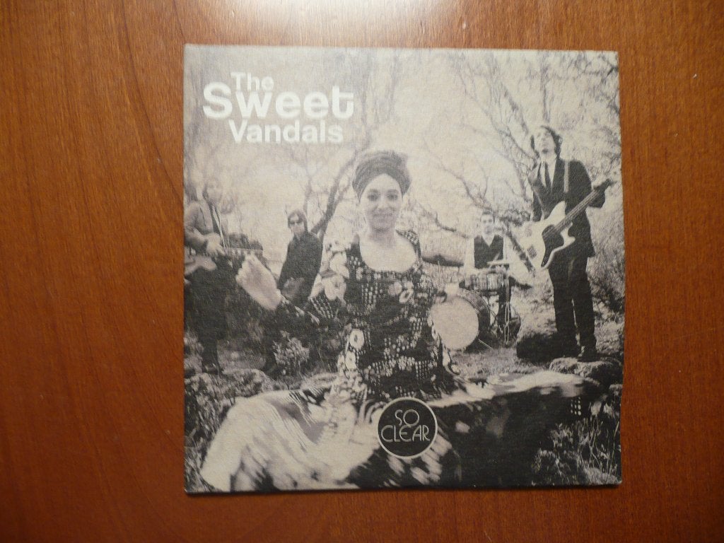 The Sweet Vandals - So Clear RARE, Cd's en Dvd's, Cd's | R&B en Soul, Funk, Ophalen of Verzenden, Zo goed als nieuw, Album