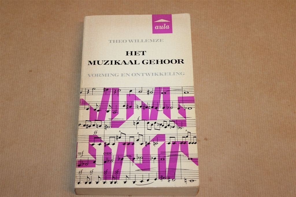 Het Muzikaal Gehoor — Vorming en Ontwikkeling, Aula 1969, Ophalen of Verzenden, Gelezen, Artiest