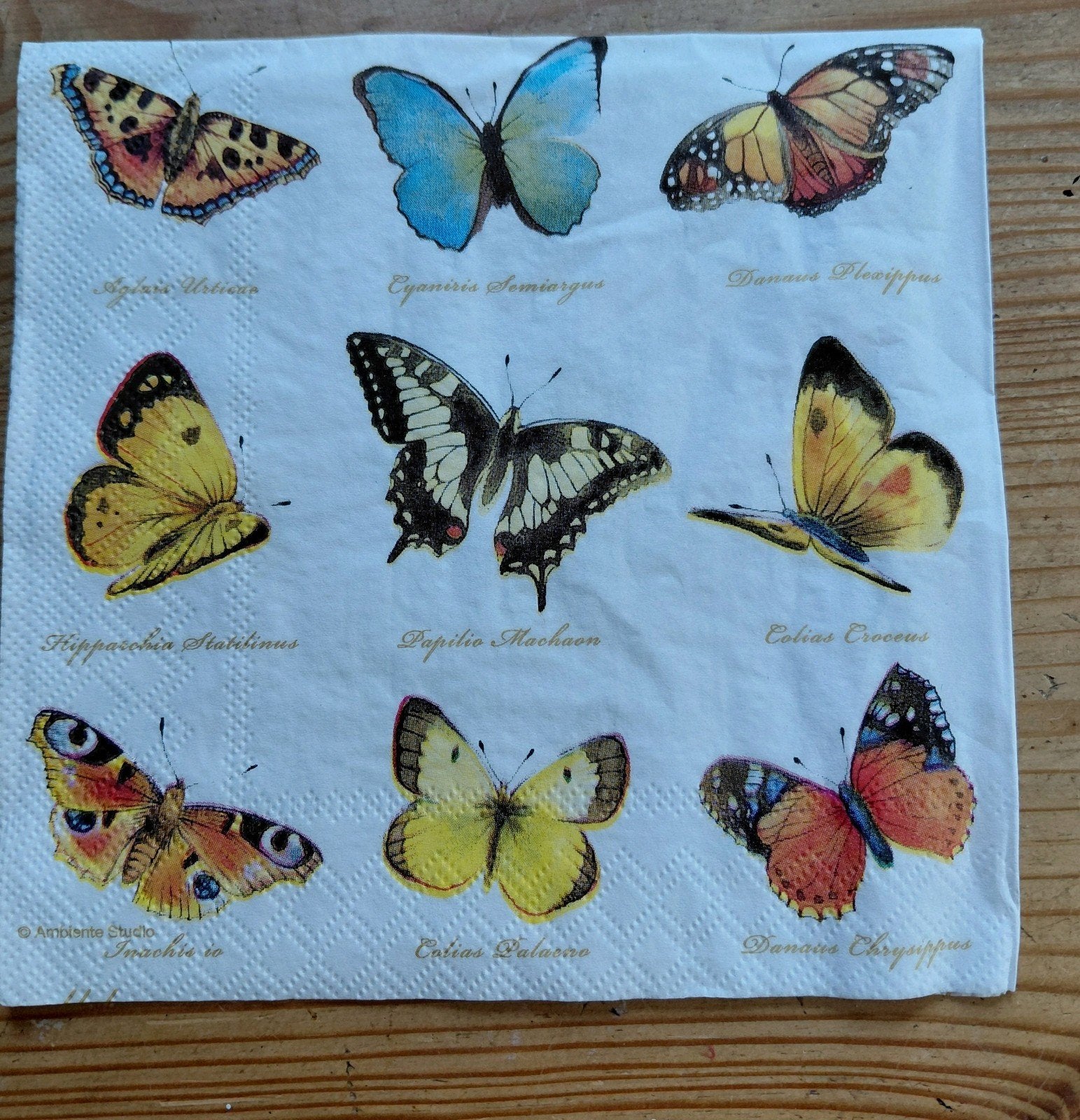 servet voor decoupage, Ophalen of Verzenden, Nieuw