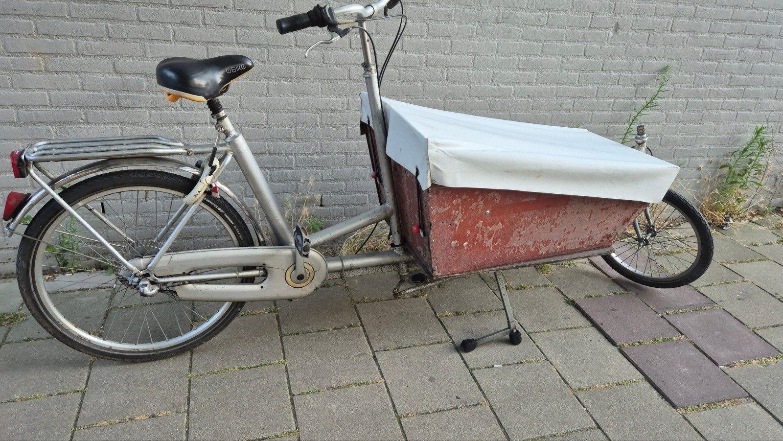bakfiets van bakfiets nl niet electrisch, Ophalen of Verzenden, Gebruikt