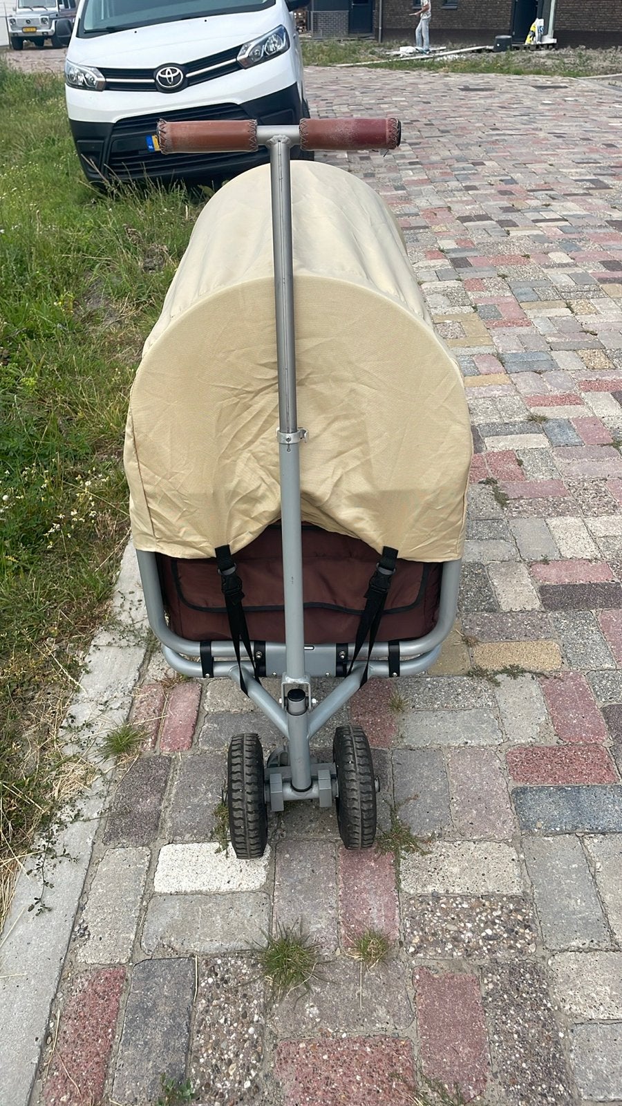 Beach Trekker bolderwagen met zonnekap, Ophalen of Verzenden, Gebruikt