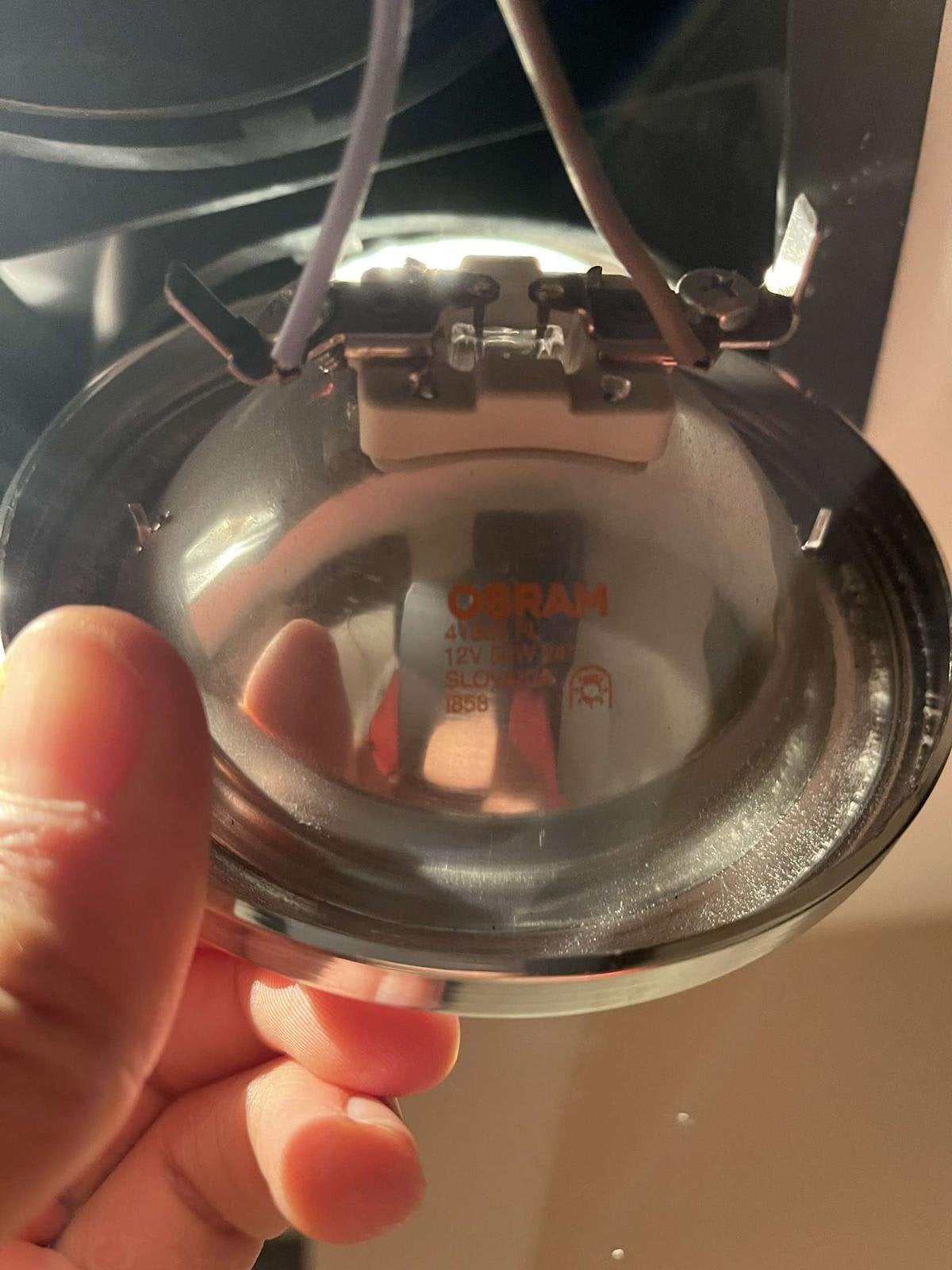 Osram Halogeen Spot 12V 50W 1 stuk, goed werkend, Ophalen of Verzenden, Zo goed als nieuw
