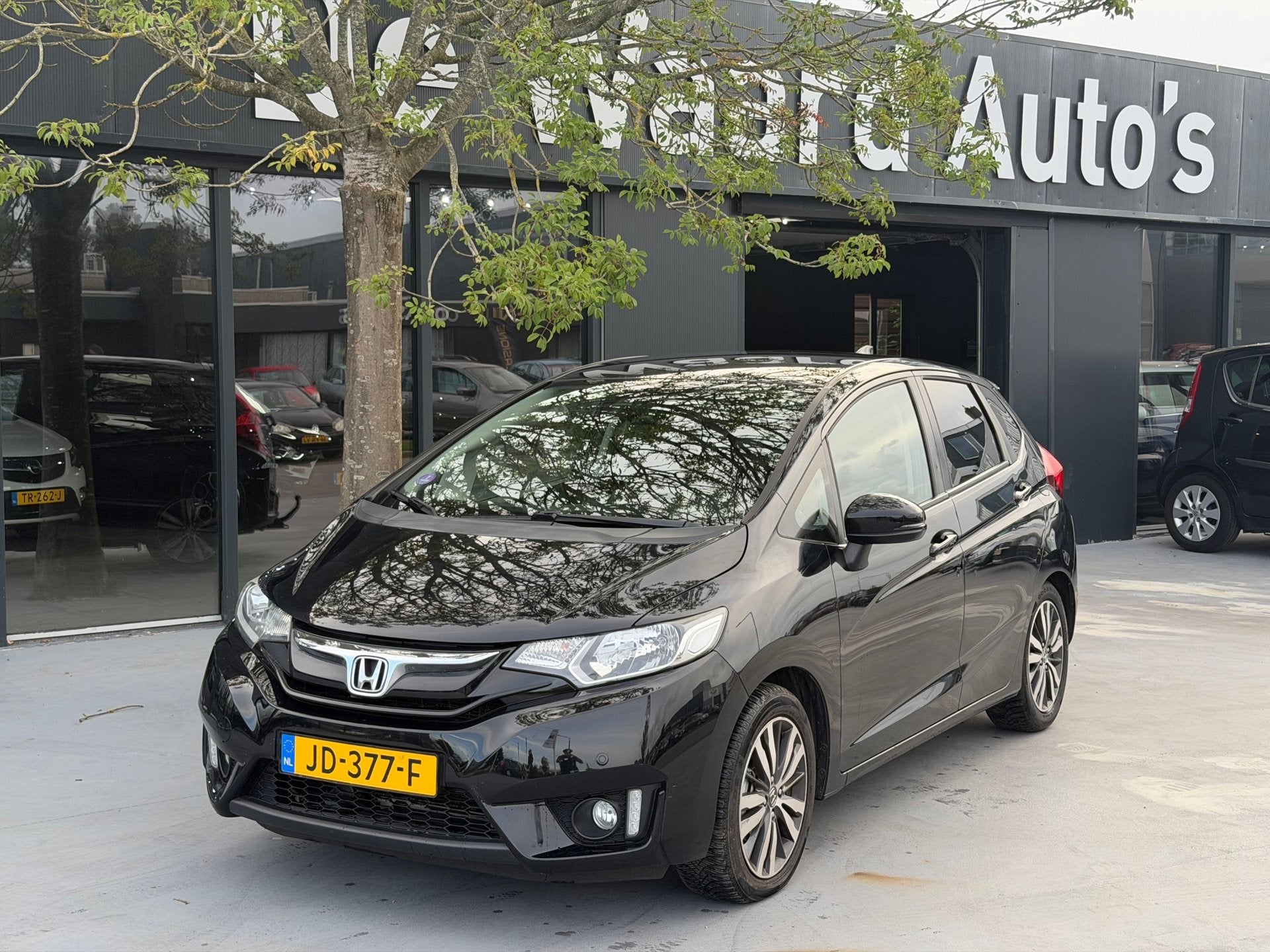 Honda Jazz 1.3 i-VTEC Elegance/Automaat/airco/cruise/camera/, Auto's, 450 kg, Gebruikt, Euro 6, 4 cilinders