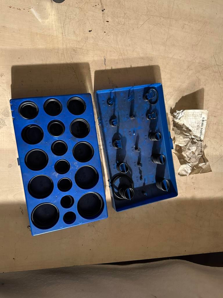 O-ring assortiment 419-delig, metrisch, Ophalen of Verzenden, Nieuw, Universele onderdelen