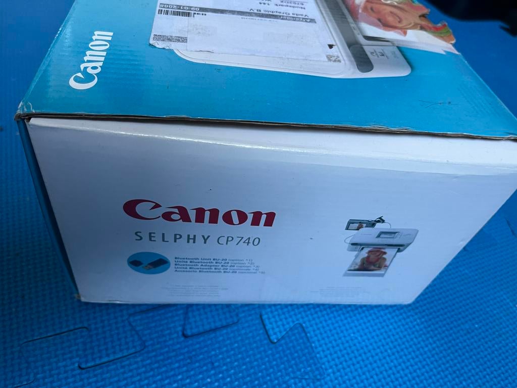 Canon SELPHY CP740 Compacte Fotoprinter, Fotoprinter, PictBridge, Kleur printen, Ophalen of Verzenden
