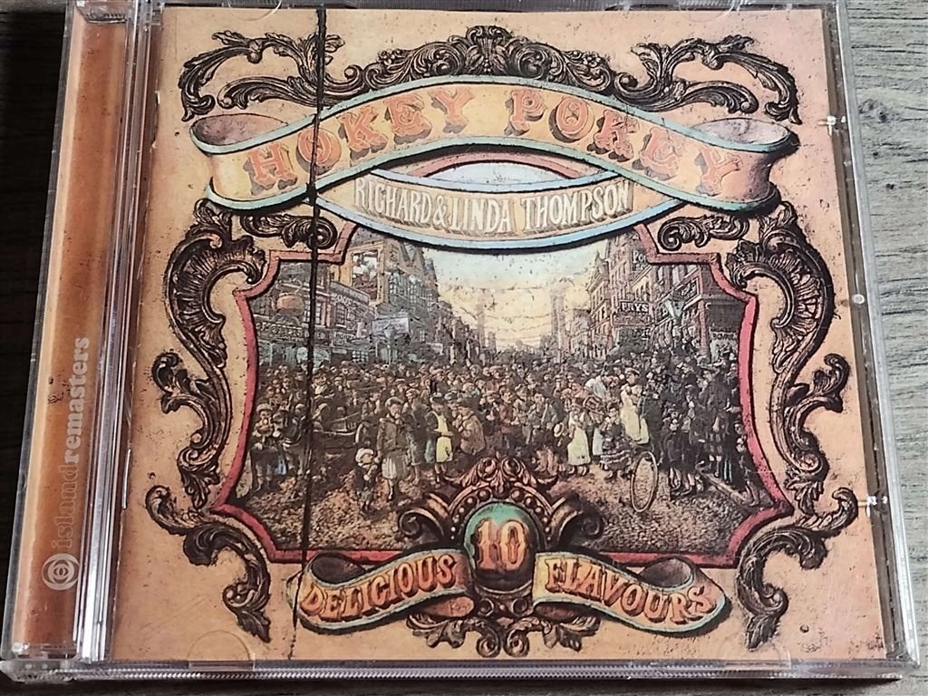 Richard & Linda Thompson – Hokey Pokey, Cd's en Dvd's, Ophalen of Verzenden, Zo goed als nieuw