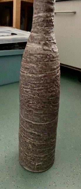 Oude fles van aardewerk, Ophalen of Verzenden