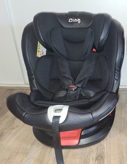 Ding autostoeltje, met isofix en 360º draaien, Ophalen, Overige merken, Isofix