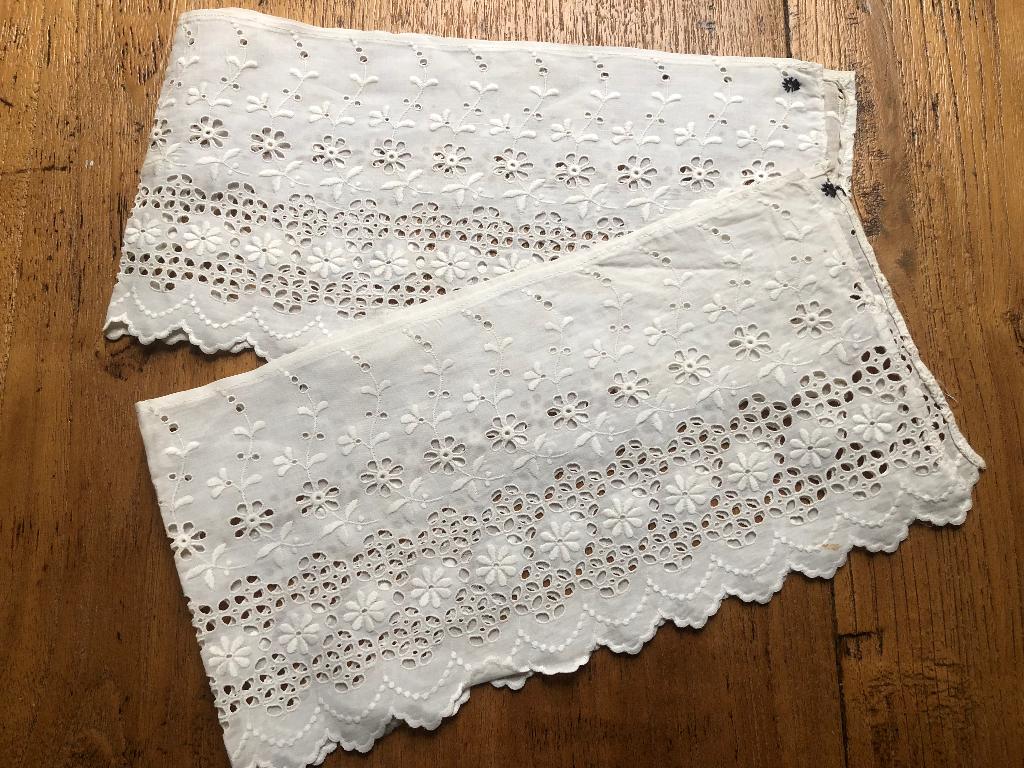 Kant, babymutsje, gehaakte kleedjes, Ophalen of Verzenden