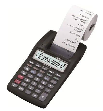 CASIO HR-8TEC rekenmachine met printfunctie, Ophalen of Verzenden, Zo goed als nieuw