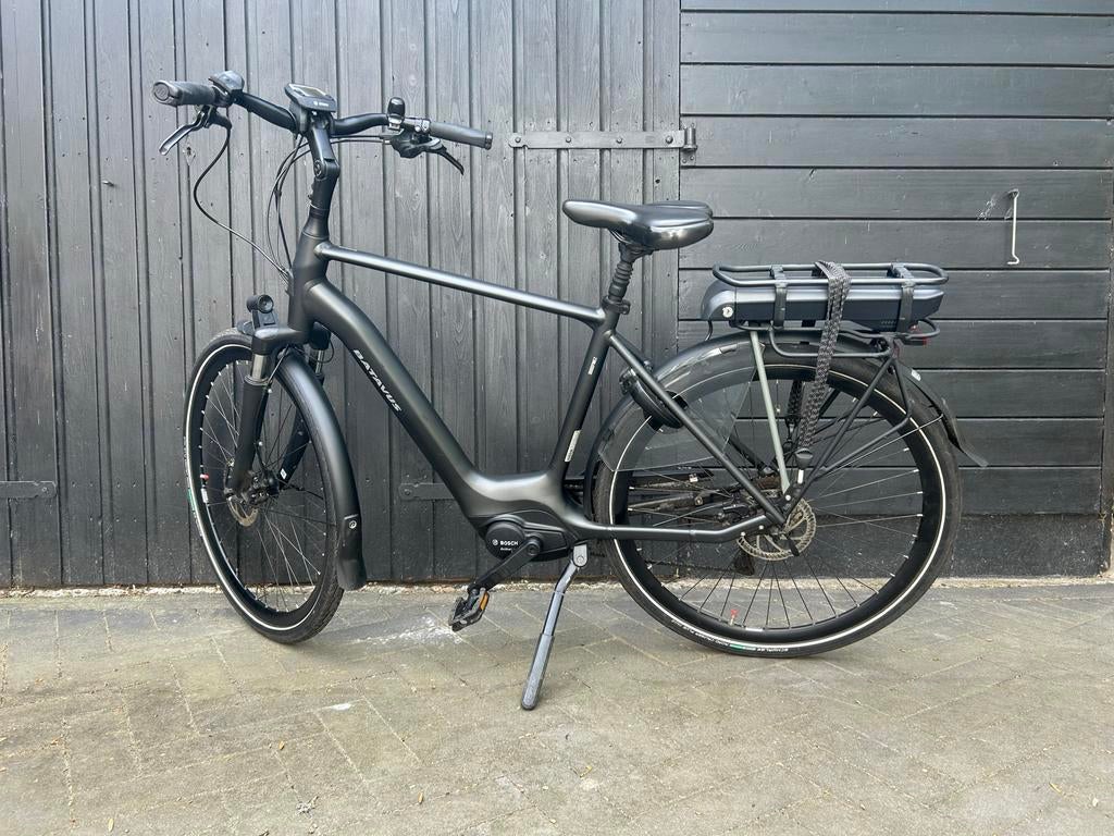 Batavus elektrische fiets Finez Sp Bosch midden motor2024, Batavus, Ophalen of Verzenden, Zo goed als nieuw, 50 km per accu of meer