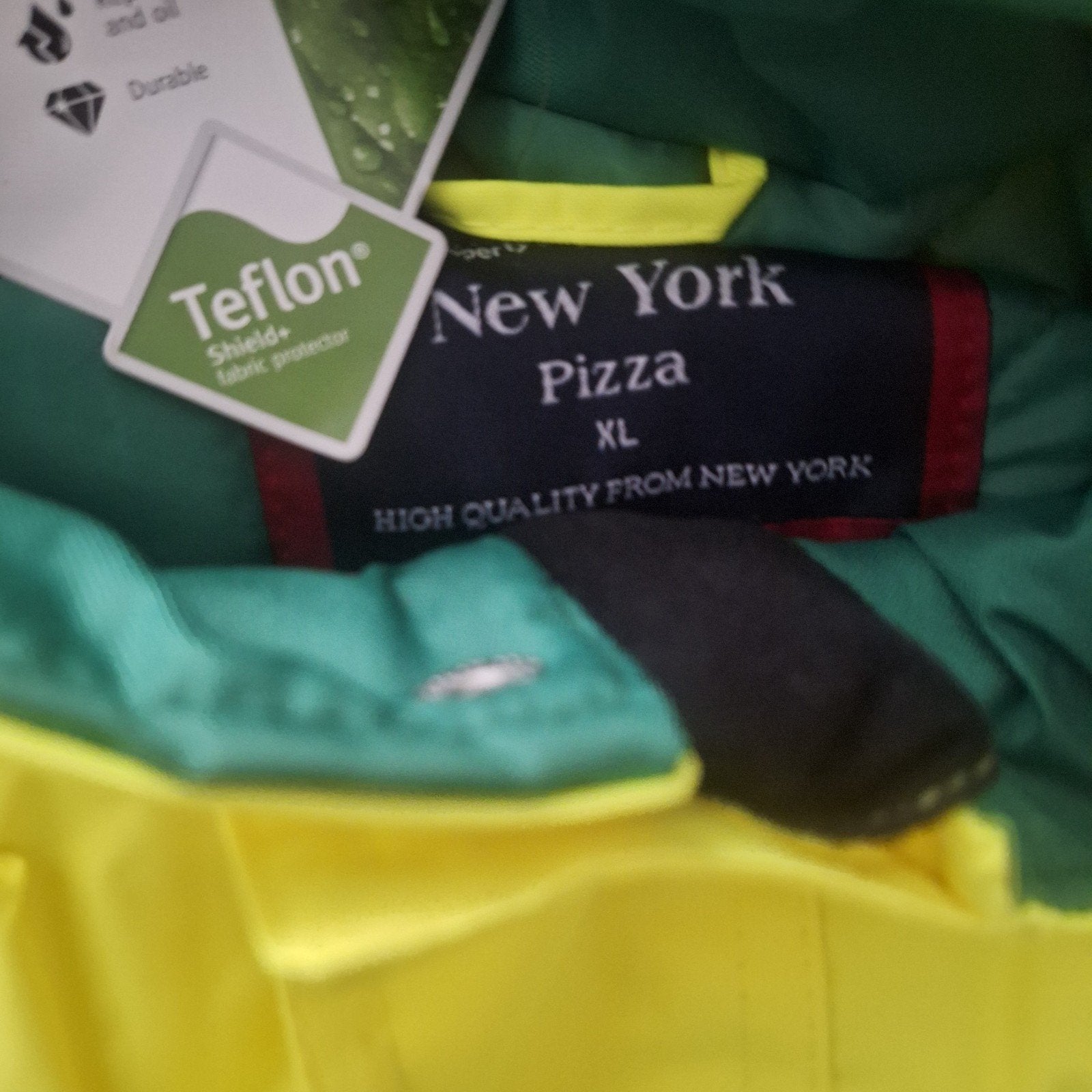 New York Pizza jas XL nieuw met Teflon Shield, Ophalen of Verzenden, Nieuw, New York Pizza
