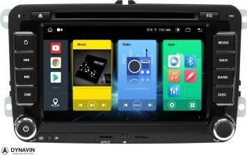 Navigatie VW Jetta 2005-2014 android 15 apple carplay usb, Nieuw, Ophalen of Verzenden, Oberonweg 262  3208pg, Dynavin