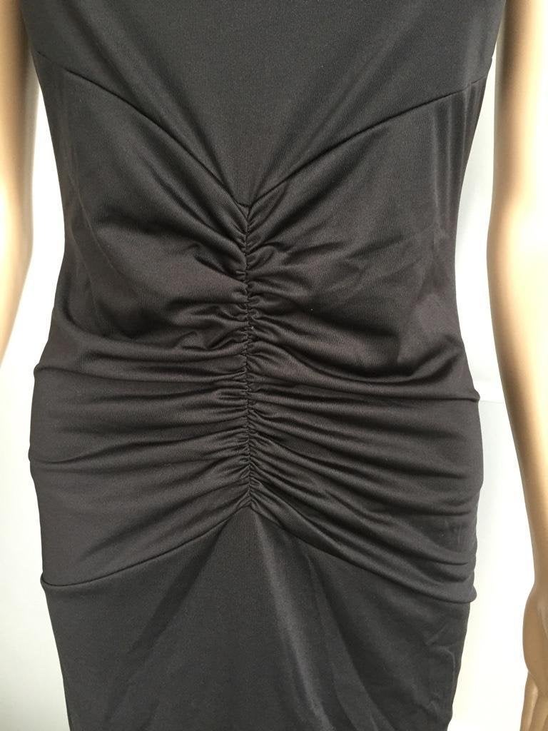 B773 ZIGGA jurk jurkje feestjurk feest zwart Maat 38=M, Kleding | Dames, Zigga, Zwart, Ophalen of Verzenden, Zo goed als nieuw