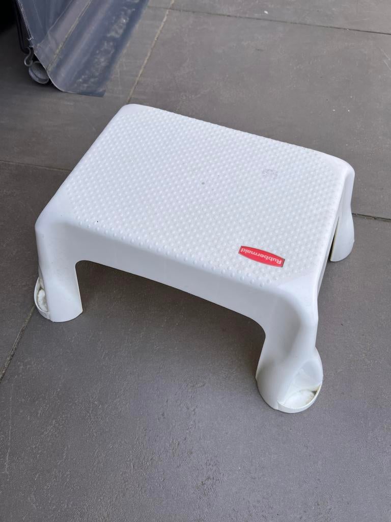 Rubbermaid Caravan Opstapje - Wit, Caravans en Kamperen, Ophalen of Verzenden, Gebruikt