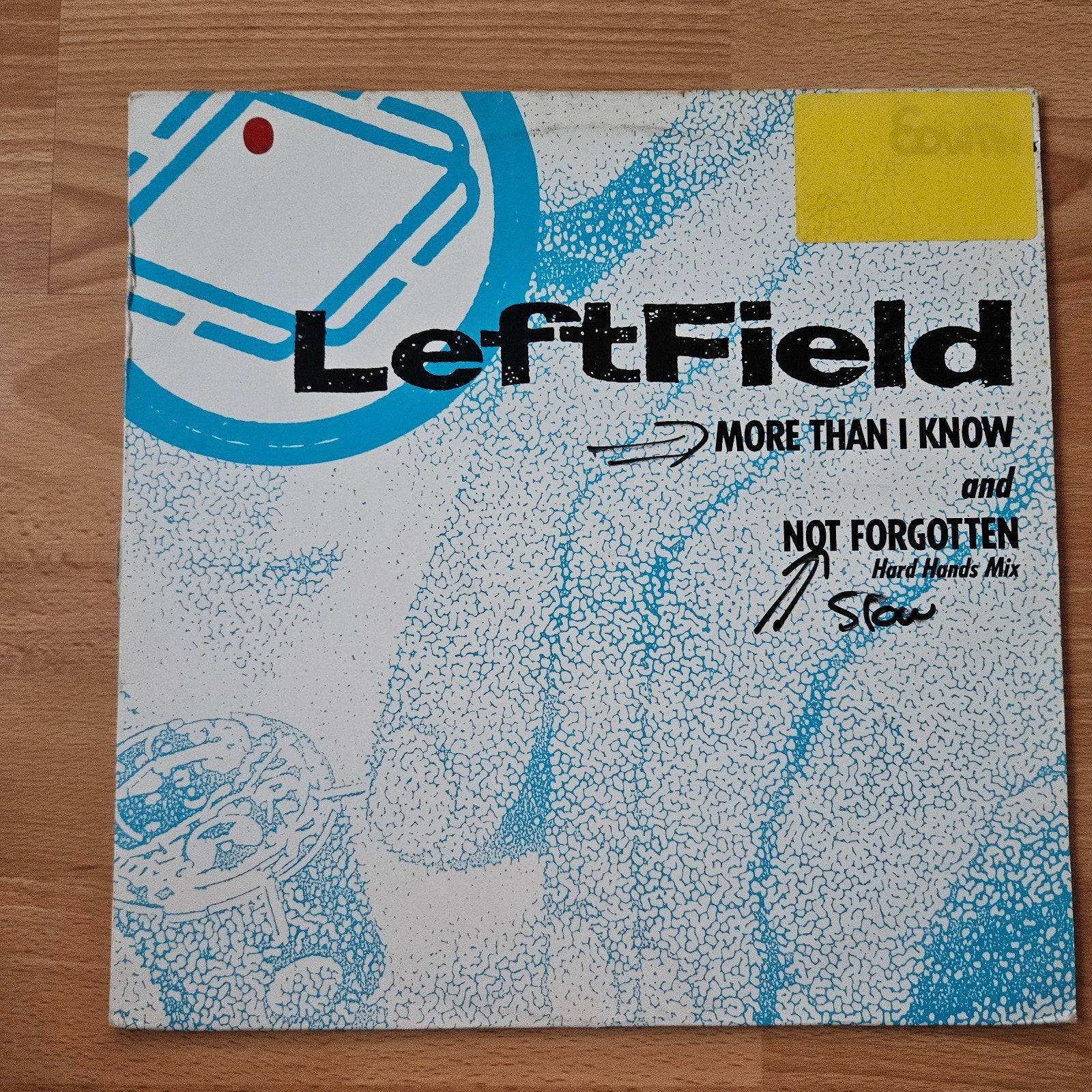 LeftField – More Than I Know And Not Forgotten  -Maxi Single, Ophalen of Verzenden, Gebruikt, 12 inch