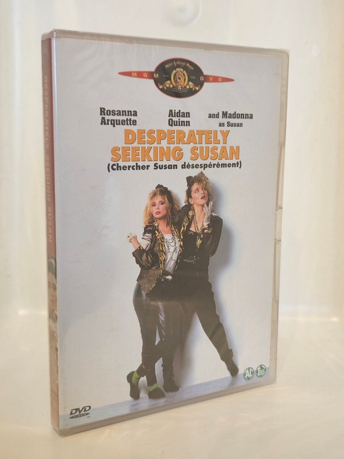 DVD Desperately Seeking Susan Madonna NIEUW gesealed, Cd's en Dvd's, Dvd's | Klassiekers, Engels, Verzenden, Alle leeftijden, Romantiek
