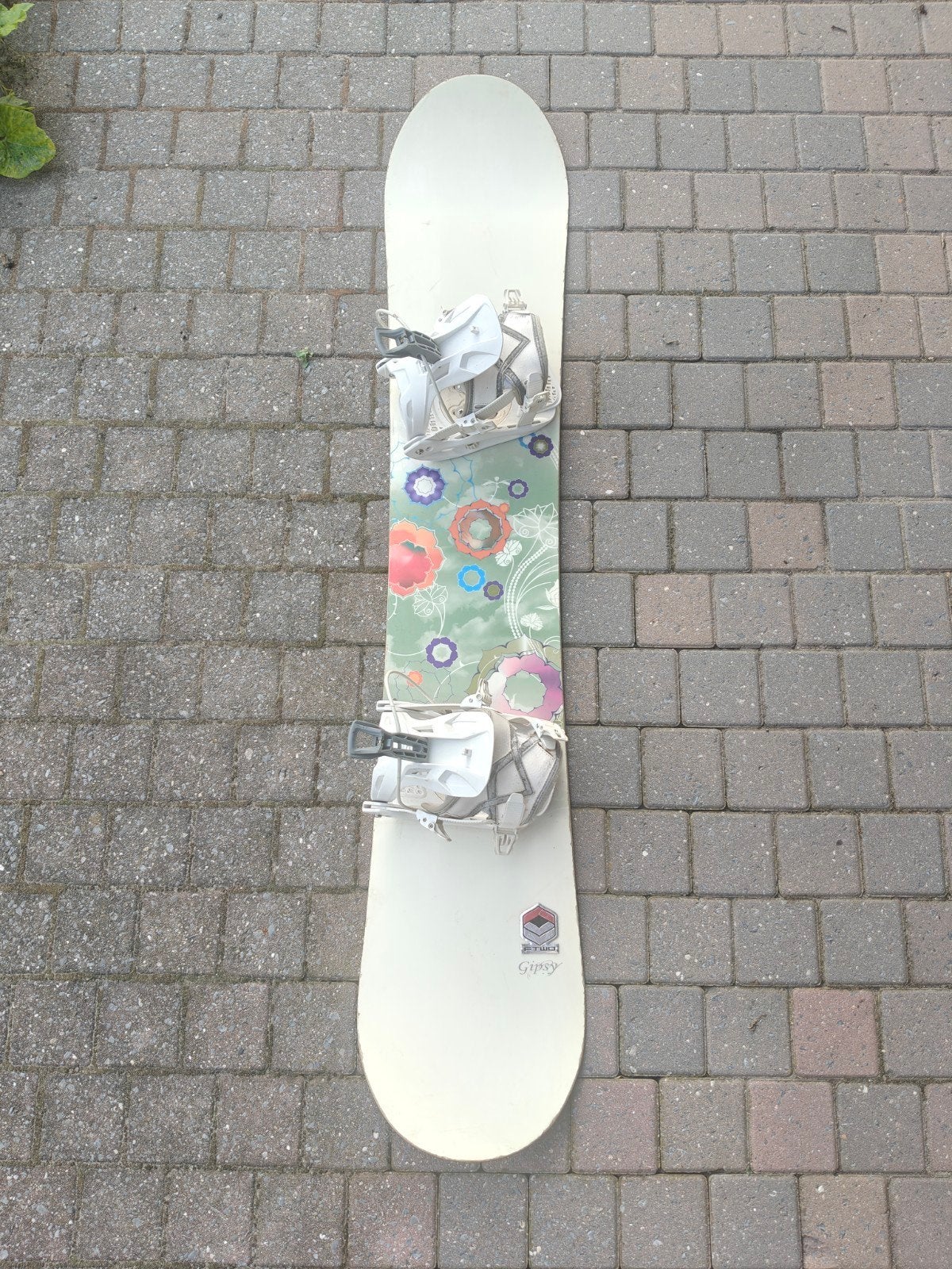 Salomon Gypsy Snowboard met bindingen - 150 cm, Ophalen, Gebruikt, Board