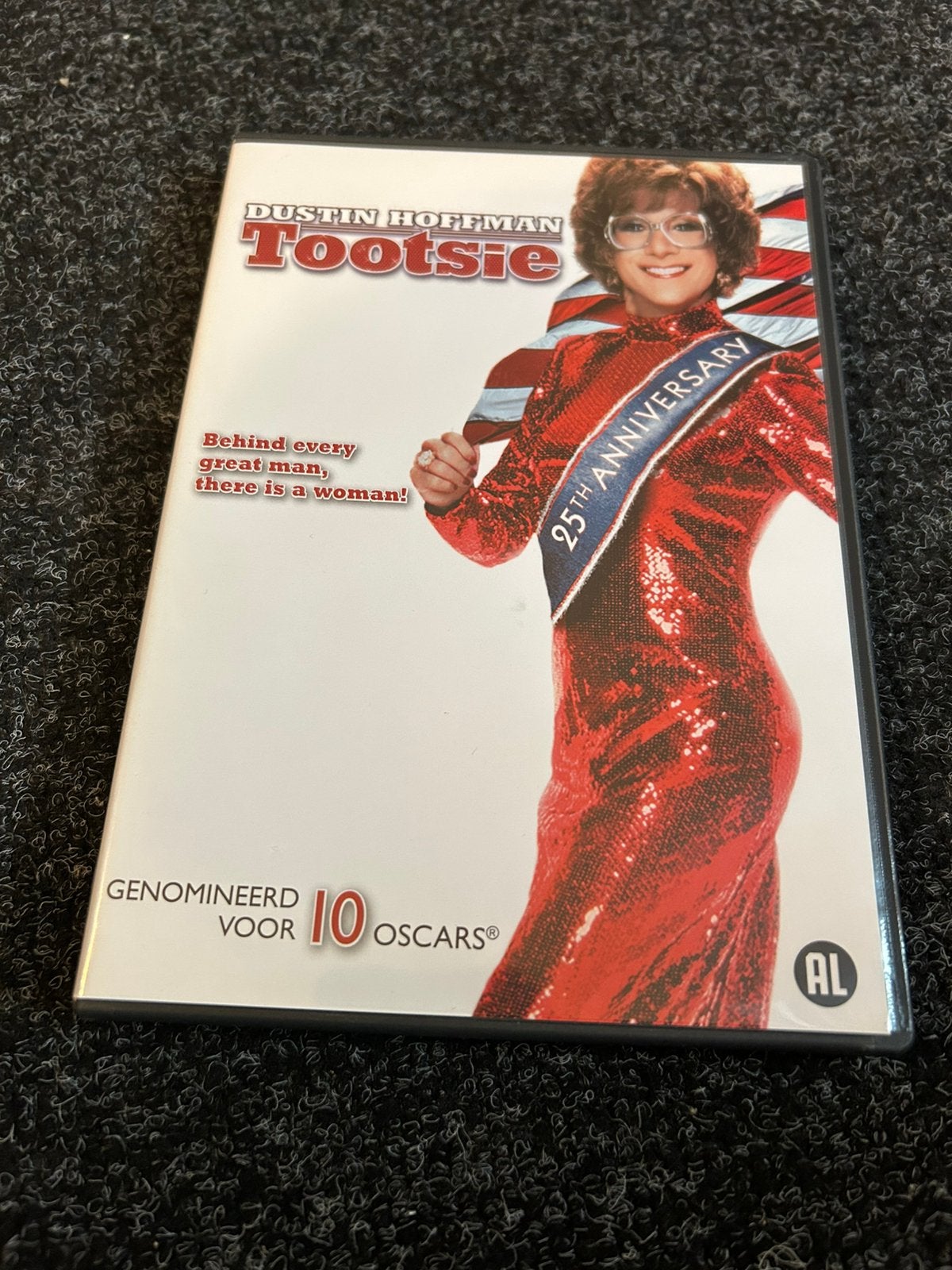 Tootsie op dvd, Vanaf 16 jaar, Ophalen of Verzenden, Gebruikt, Actiekomedie