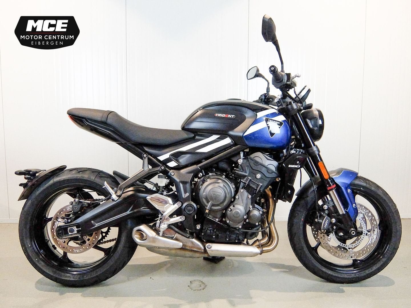 TRIUMPH TRIDENT 660 (bj 2025), 4 cilinders, Onbekend, Onbekend, Minimaal motorrijbewijs A2