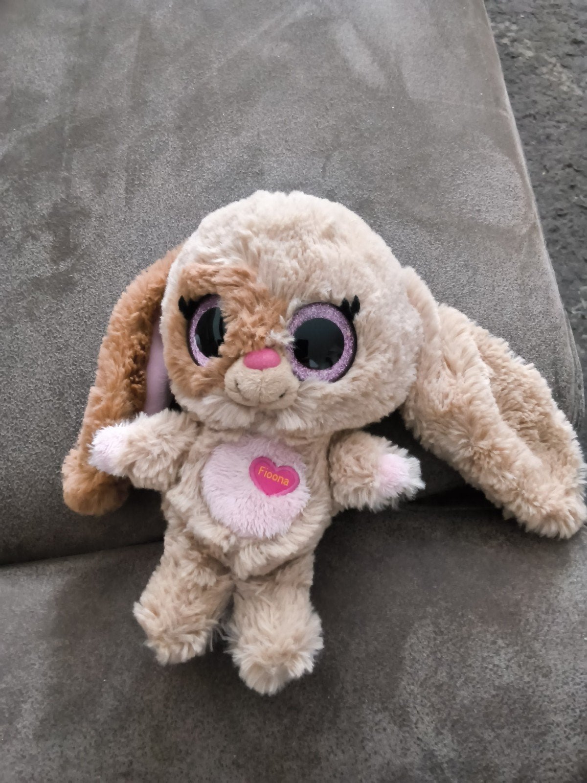 Knuffel Fioona met geluid (defect), Kinderen en Baby's, Overige merken, Met geluid, Overige karakters, Konijn