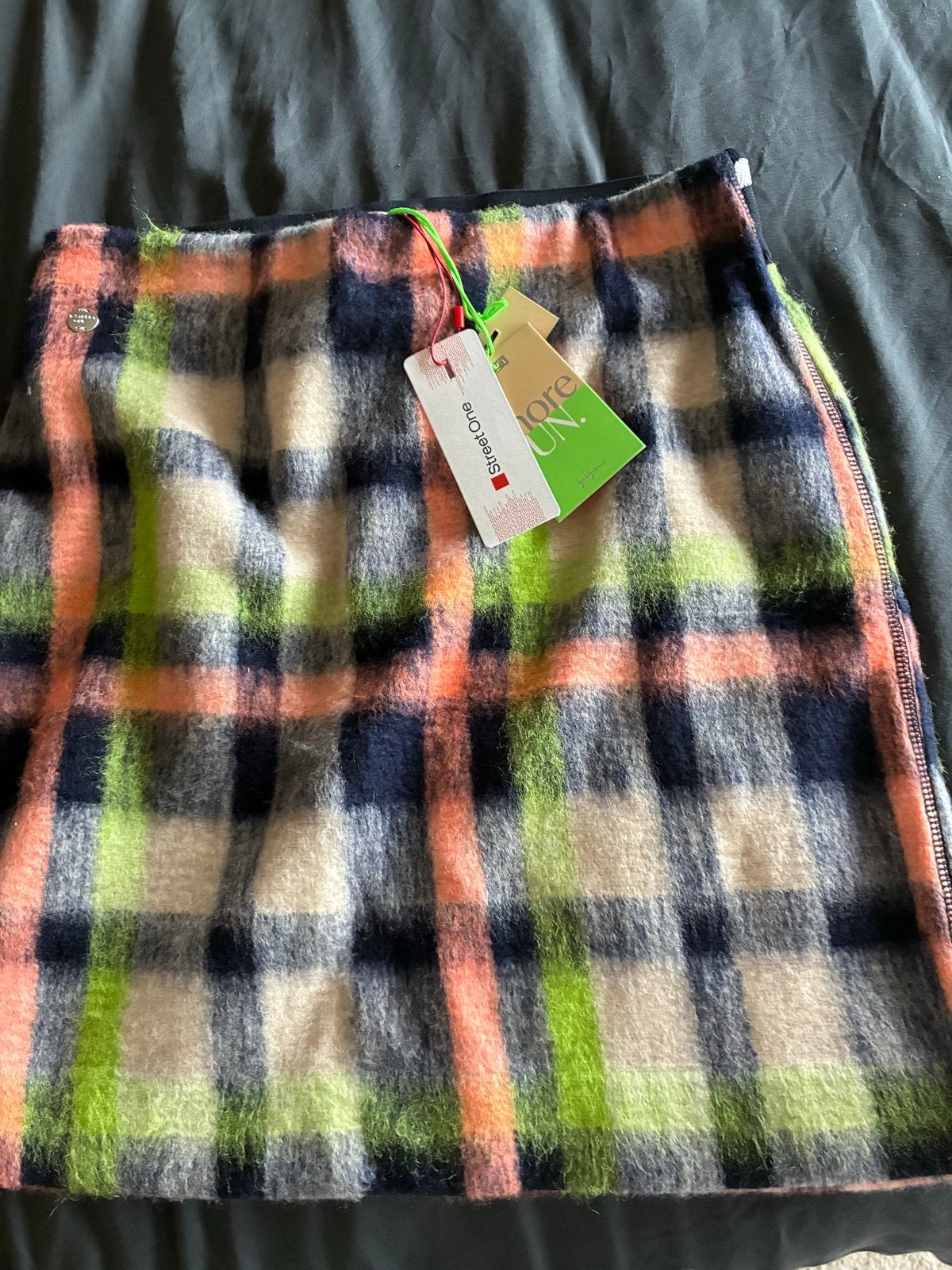 Nieuwe geruite rok van Street One, maat 38, Kleding | Dames, Maat 38/40 (M), Meerkleurig, Nieuw, Ophalen of Verzenden