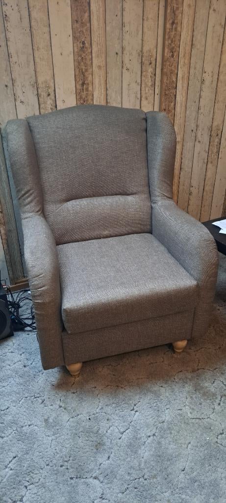 Fauteuil, Ophalen, Gebruikt, 75 tot 100 cm, Stof