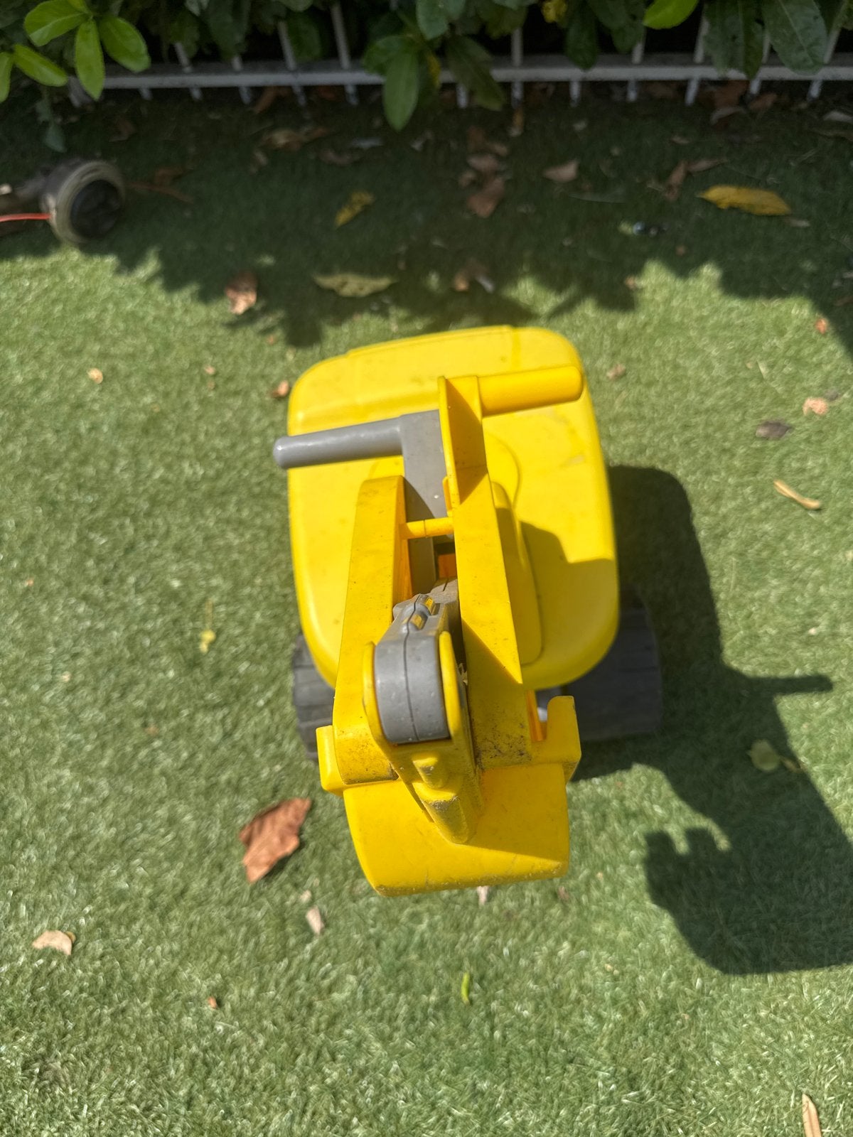 Gele BIG Bobby Digger Loopgraafmachine, Ophalen of Verzenden, Gebruikt, Loopvoertuig