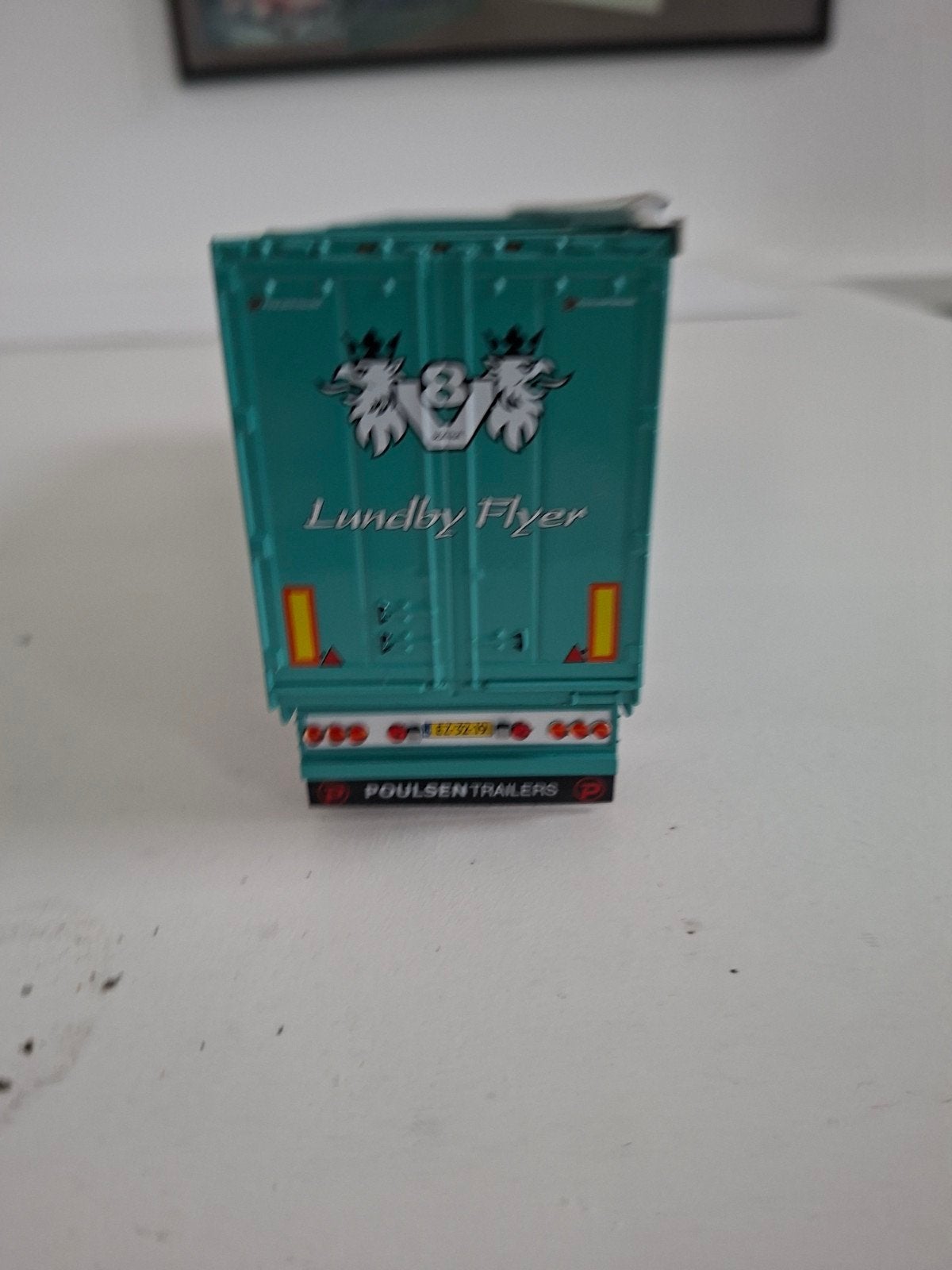 Lundby Flyer Trailer Tekno, Ophalen of Verzenden, Zo goed als nieuw, Overige merken