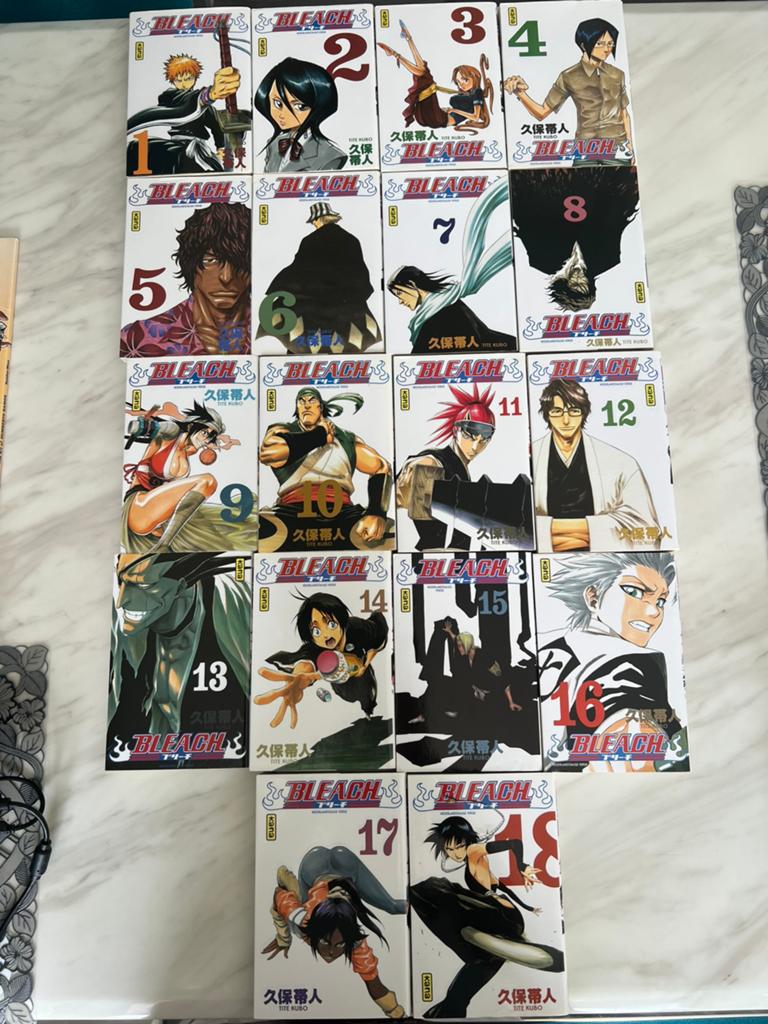 Bleach NL Kana (1-18), Boeken, Complete serie of reeks, Ophalen of Verzenden, Zo goed als nieuw, Japan (Manga)