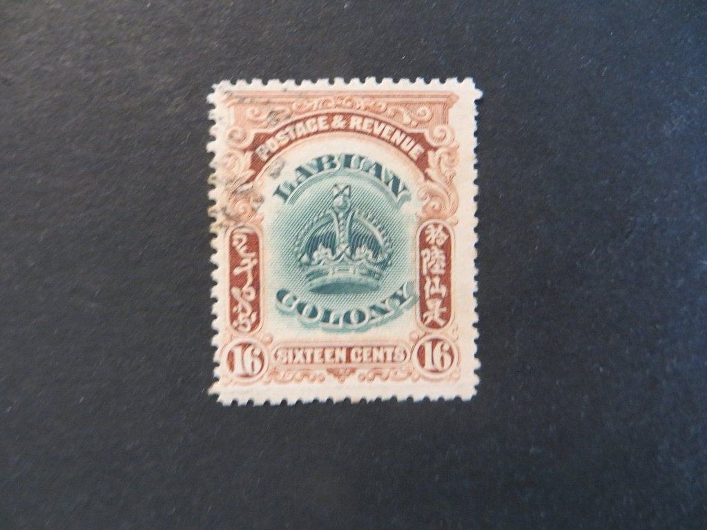 A05382: Labuan  16 c, Ophalen of Verzenden, Oost-Azië