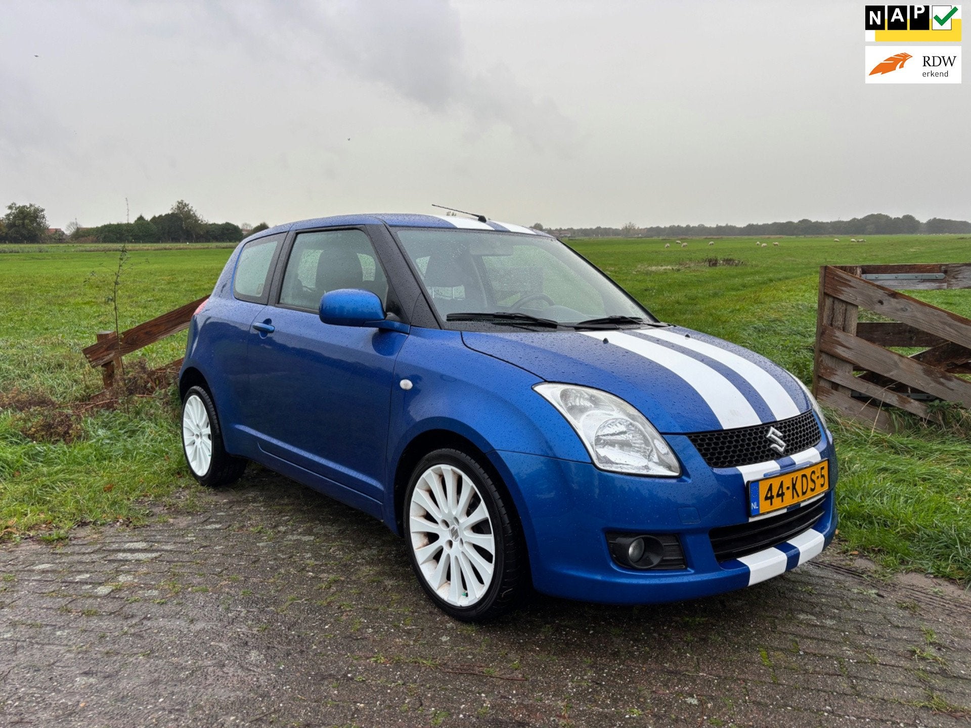 Suzuki Swift 1.3 Comfort, AIRCO, Nieuwe APK, Auto's, Verwarmde buitenspiegels, Gebruikt, 31 €/maand, Swift