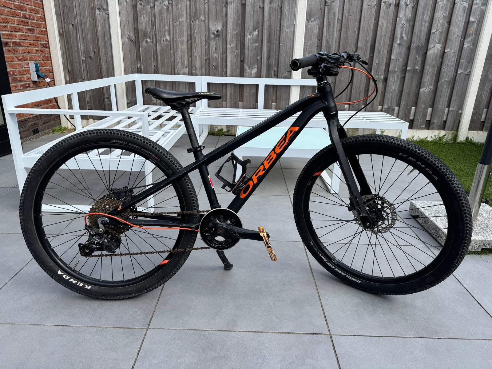 Orbea mx 24” disc, Gebruikt, Ophalen, Overige merken, Minder dan 45 cm
