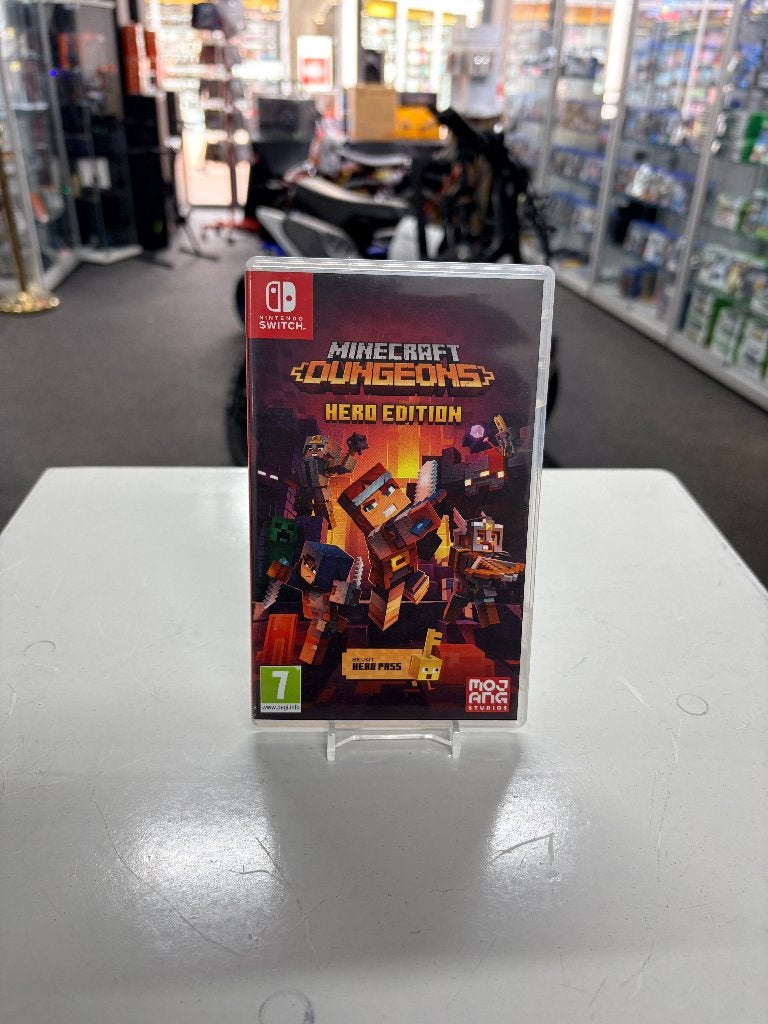 Nintendo Switch Game | Minecraft Hero Edition | ZGAN, Avontuur en Actie, ., Virtual Reality, Eén computer