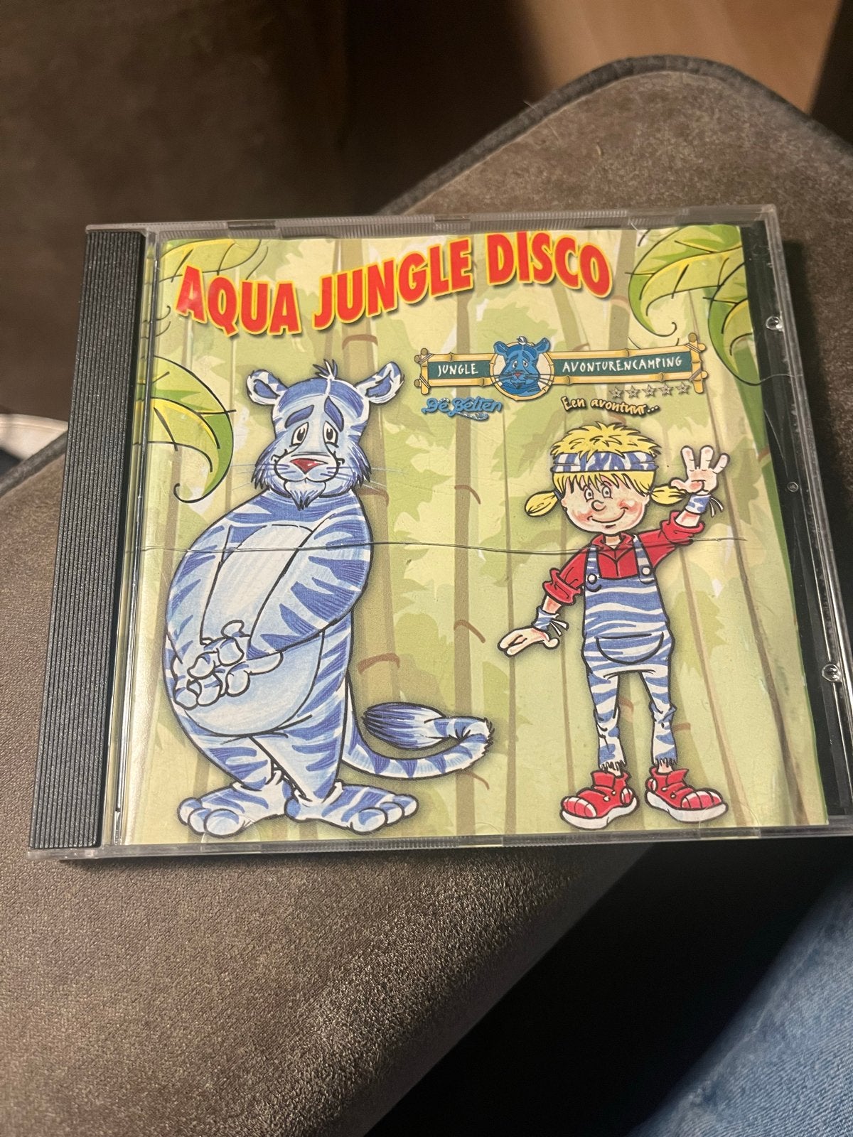 Aqua Jungle Disco CD - Muziek voor kinderen, Ophalen of Verzenden, Gebruikt, Muziek, 3 tot 5 jaar