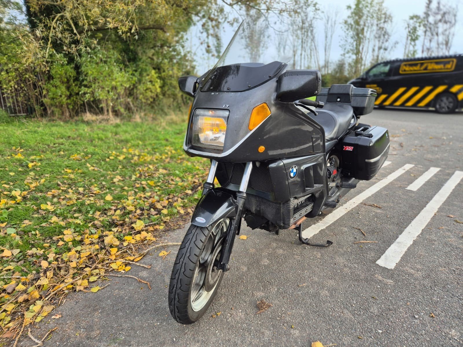 BMW K100LT zo lekker rijden of voor onderdelen, Ophalen of Verzenden
