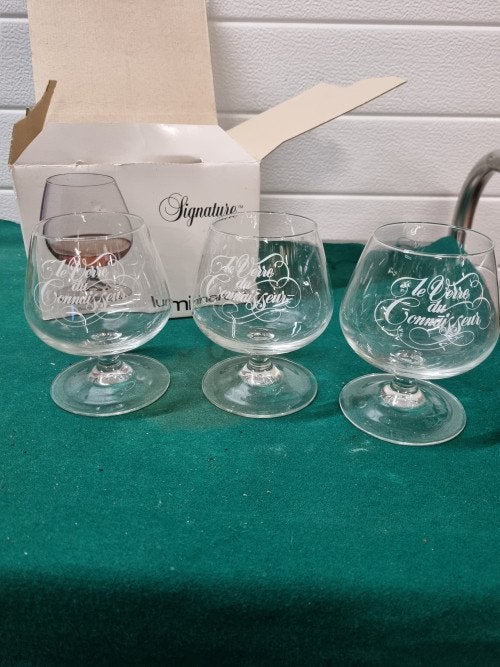 Cognac glazen le verre du connaisseur, Ophalen of Verzenden, 'T Olde Gre-j, Info@toldegrej.nl, Endepoelstraat 20f Didam