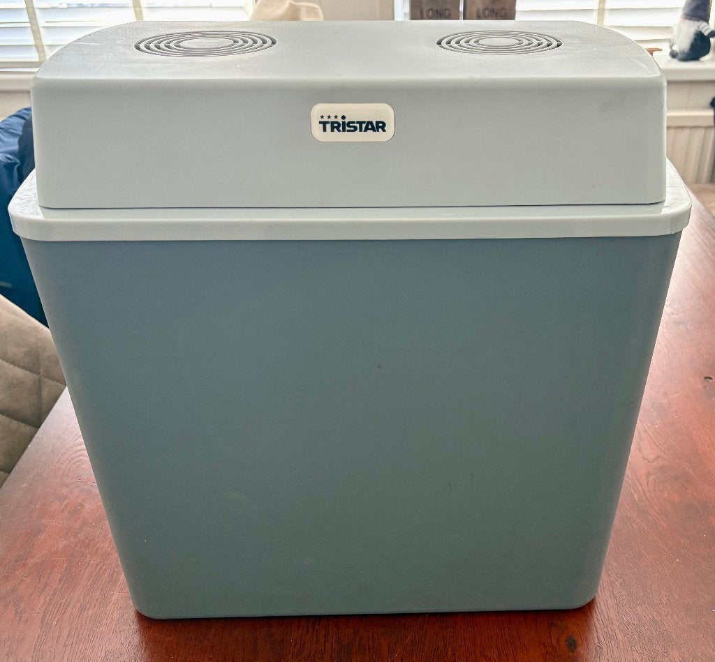 Tristar 12V elektrische koelbox 22L, Ophalen, Zo goed als nieuw, Koelbox, Elektrisch