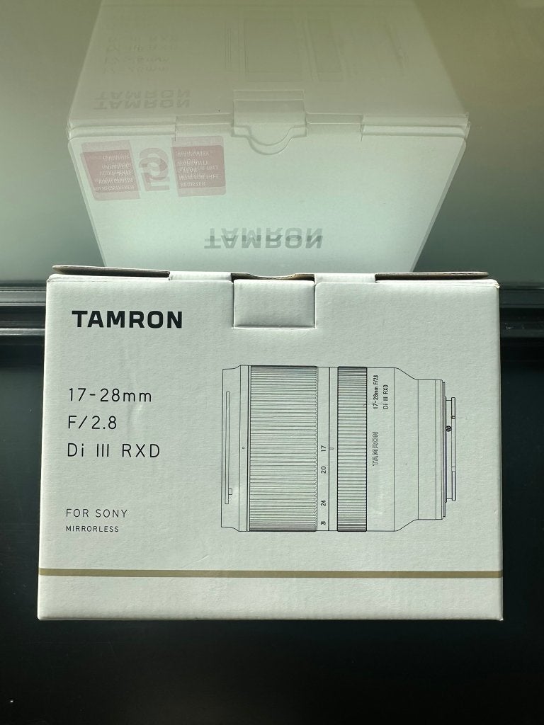 Tamron 17-28mm f/2.8 Di III RXD voor Sony E-mount Cameralens, Ophalen of Verzenden, Zo goed als nieuw, Tamron, Groothoeklens
