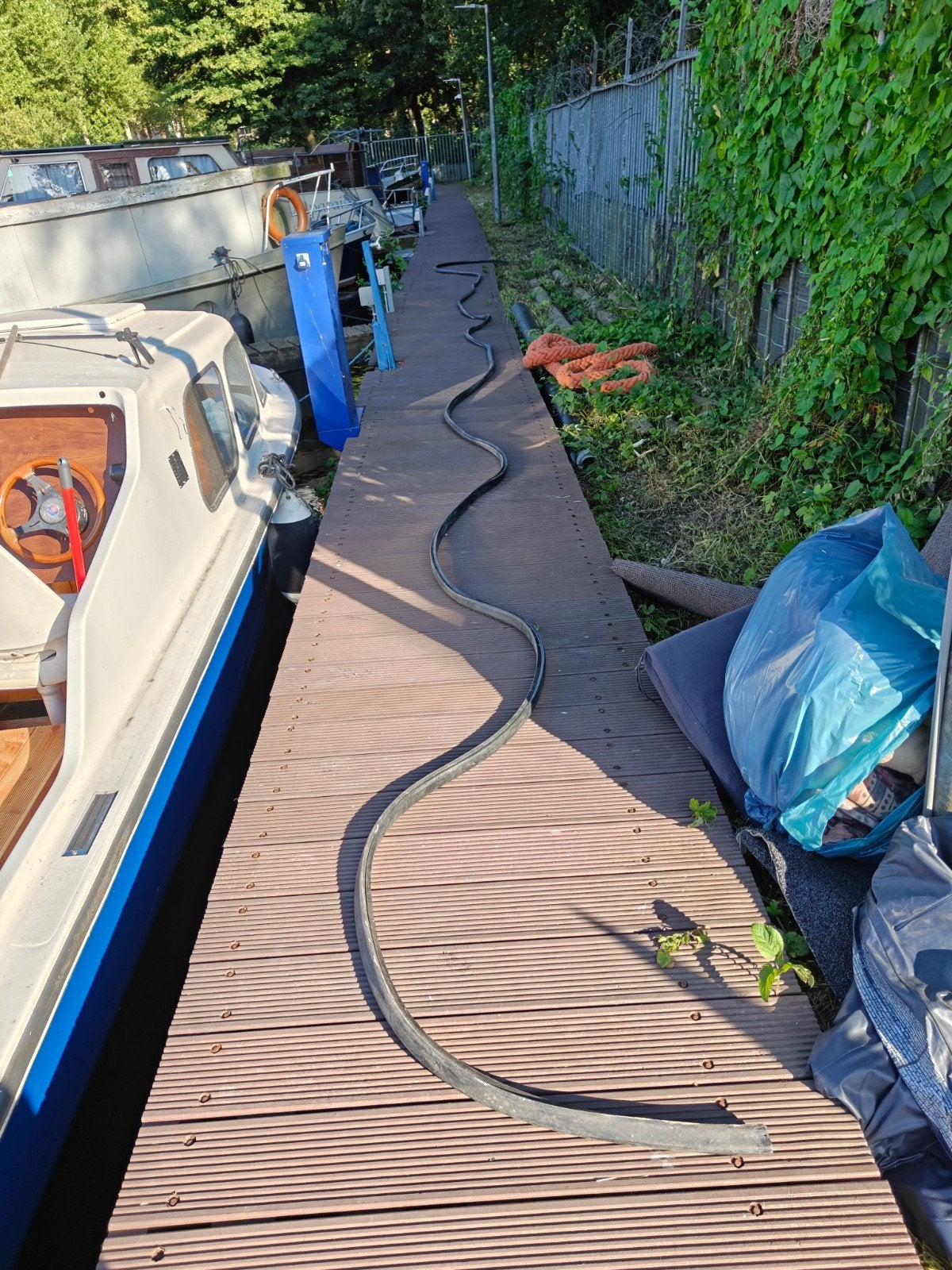 Stootrand/stootlijst voor boot, ca. 10 meter, Watersport en Boten, Ophalen of Verzenden, Gebruikt, Overige typen