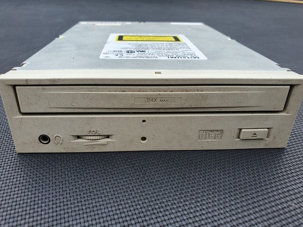 CD-ROM drive - vintage computer, Ophalen of Verzenden