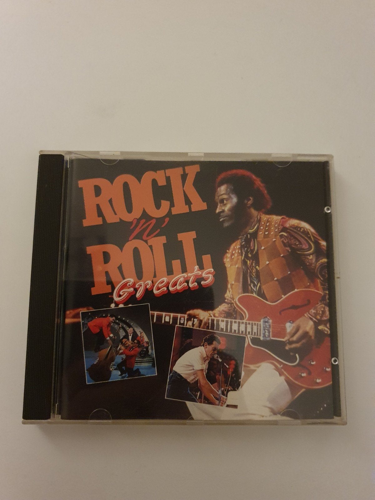 Rock 'n' roll Greats - Remastered Verzamelcd

4 STUKS = 10%, Ophalen of Verzenden, Gebruikt