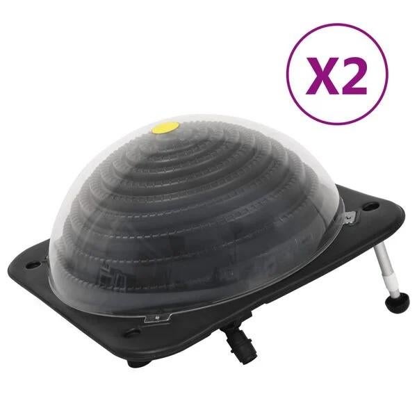 1x vidaXL Solar Koepel Zwembadverwarming - Zo goed als nieuw, Tuin en Terras, Zwembaden, Ophalen