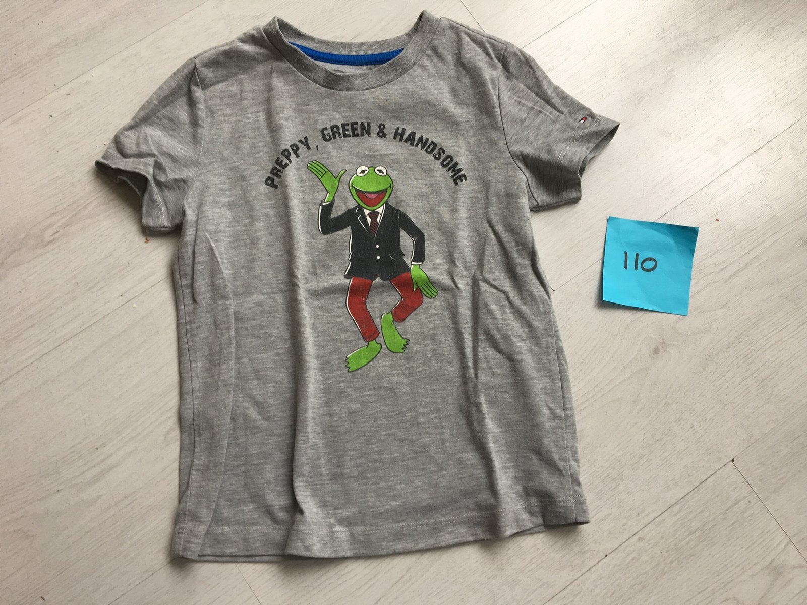 Tommy Hilfiger shirt maat 110, Kinderen en Baby's, Kinderkleding | Maat 110, Ophalen, Zo goed als nieuw, Jongen, Shirt of Longsleeve