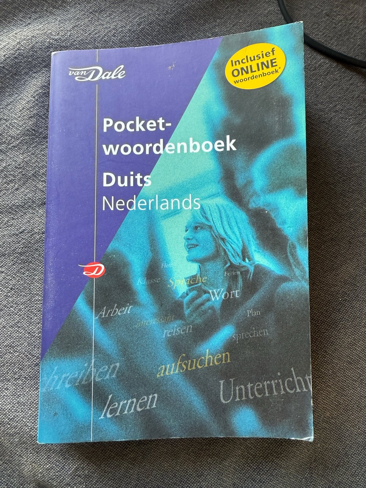 Van Dale Pocketwoordenboek Duits-Nederlands, Ophalen of Verzenden, Van Dale, Duits, Gelezen