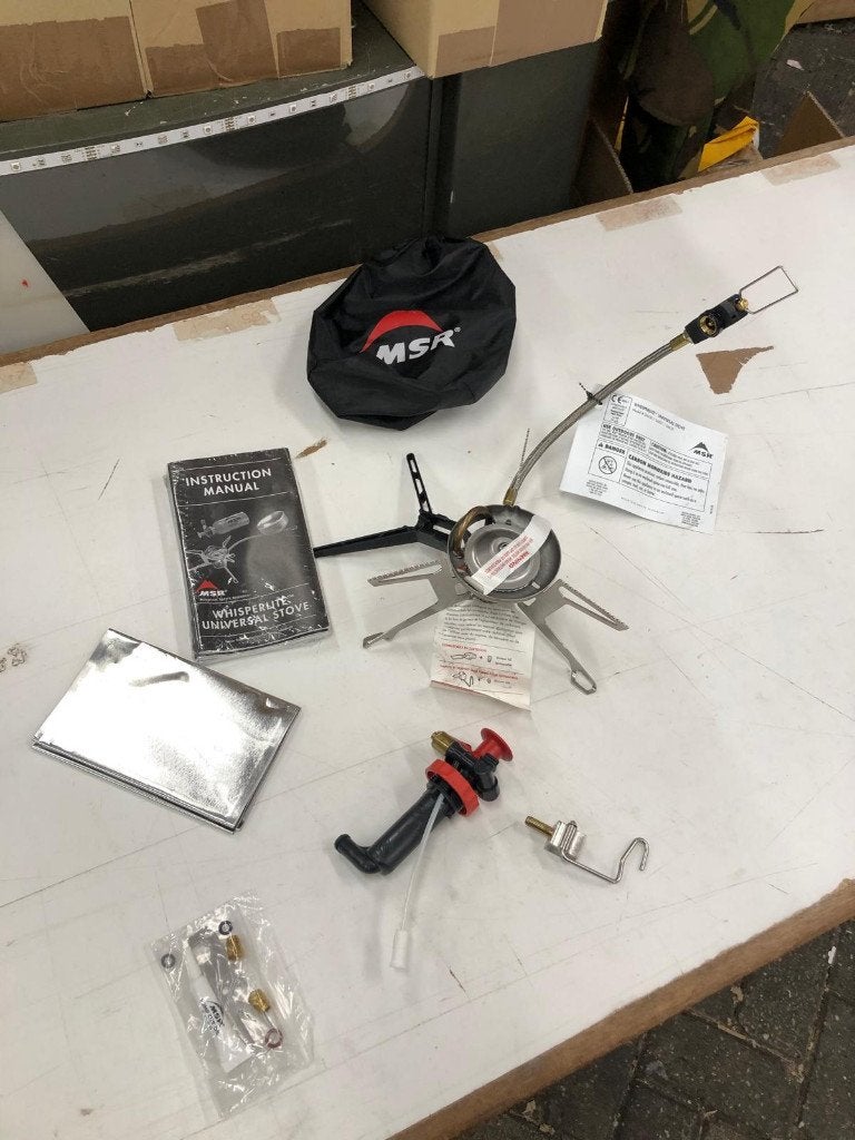 MSR Whisperlite - Nieuw, Nieuw, Ophalen of Verzenden, MSR, MSR