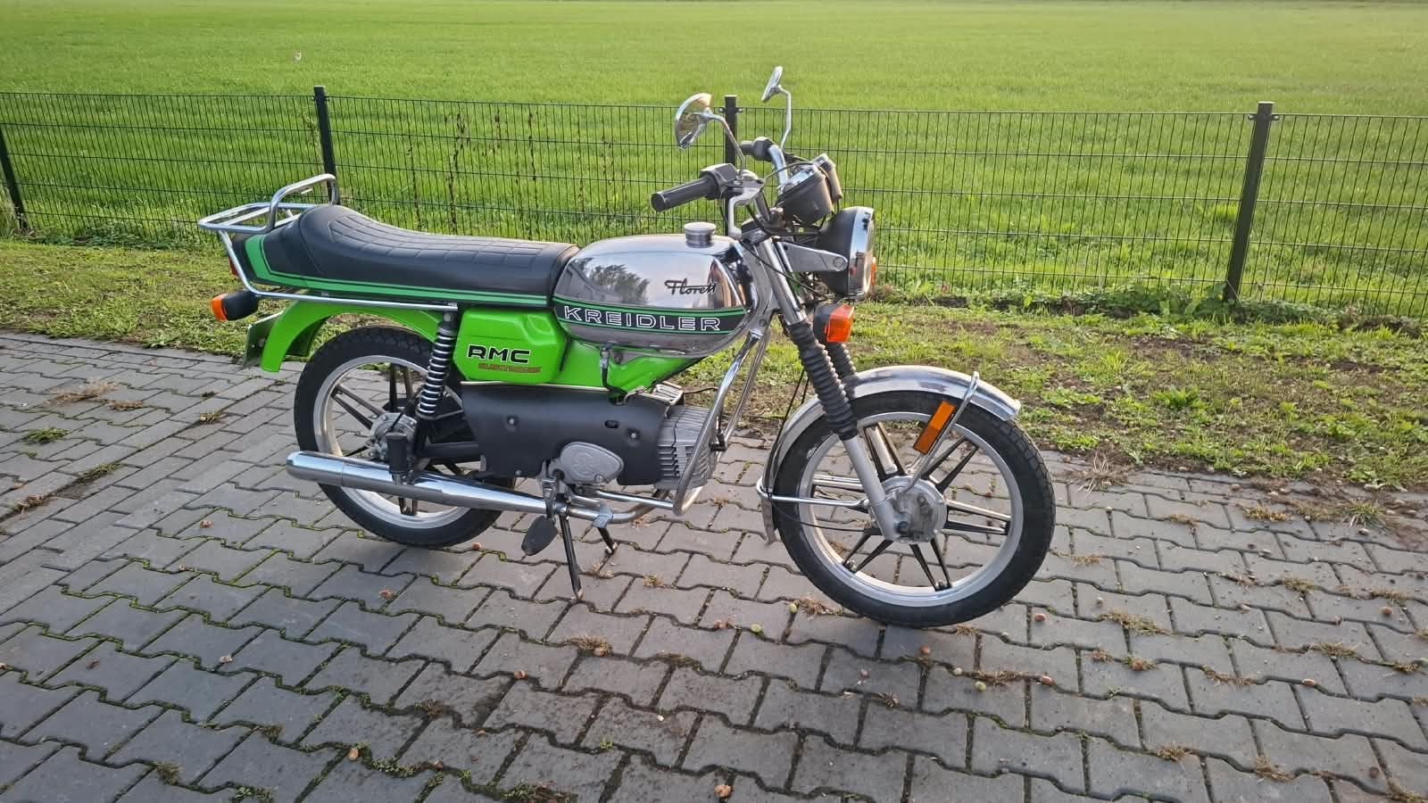 Zeer nette geheel originele kreidler RMC, Fietsen en Brommers, Ophalen, Overige merken