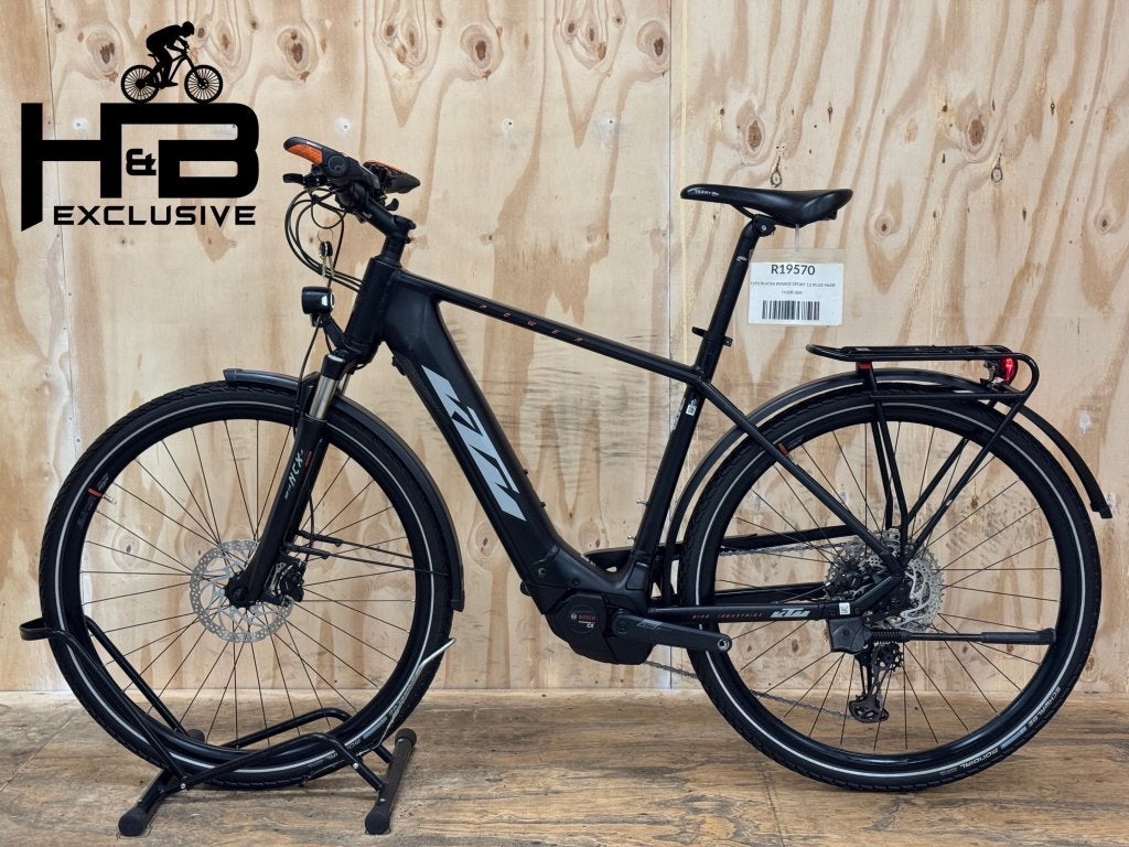 KTM Power Sport 12 Plus E-Bike Shimano XT, Niet ingevuld, Ophalen of Verzenden, Zo goed als nieuw, 47 tot 51 cm