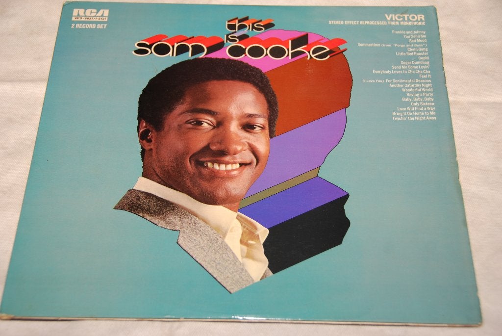 Sam Cooke – This is Sam Cooke LP Vinyl, LP, Gebruikt, Fotohoes, Ophalen of Verzenden