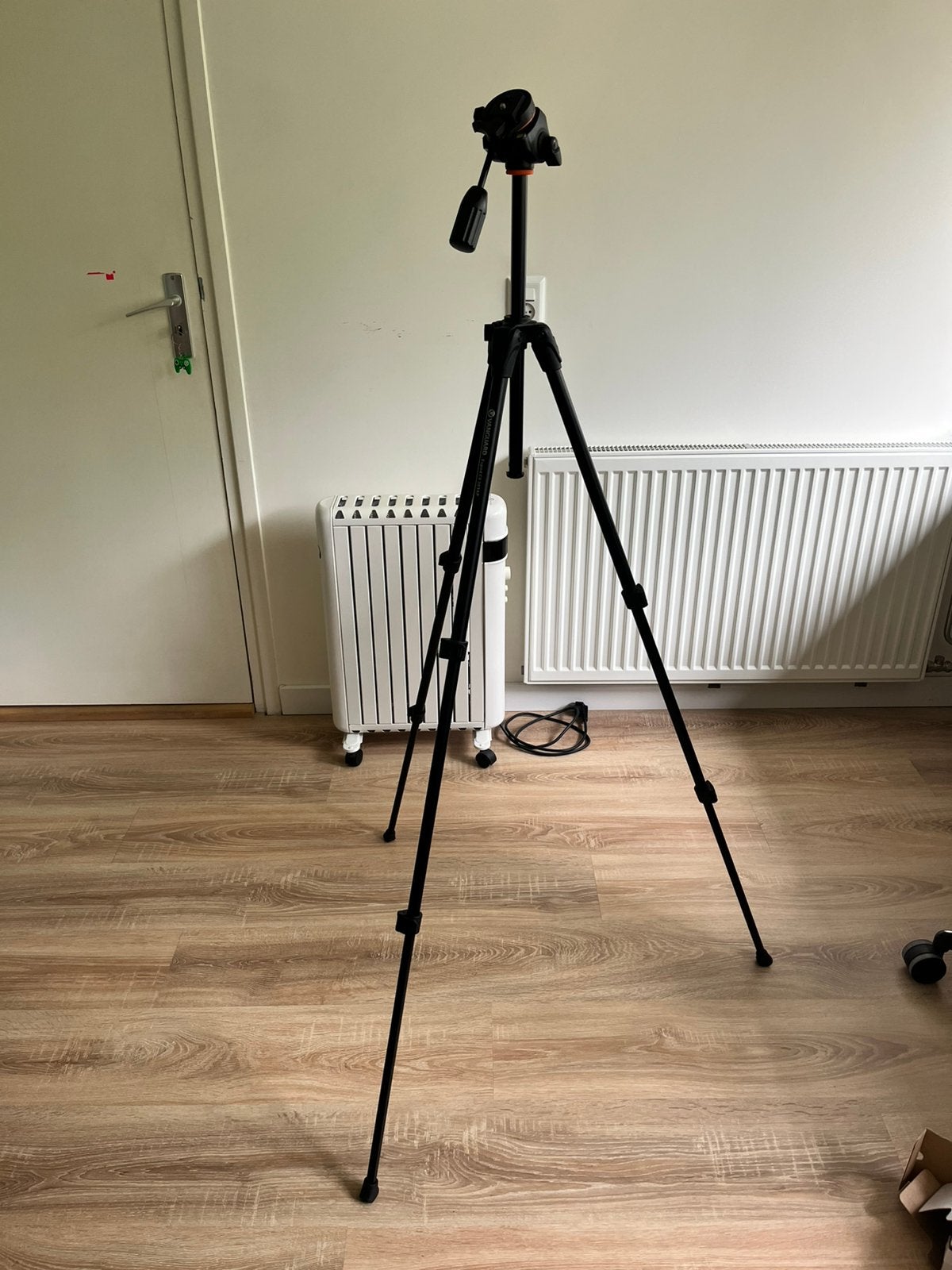 Statief Vanguard Espod CX 203AP, Ophalen of Verzenden, Zo goed als nieuw, 150 tot 175 cm, Driepoot
